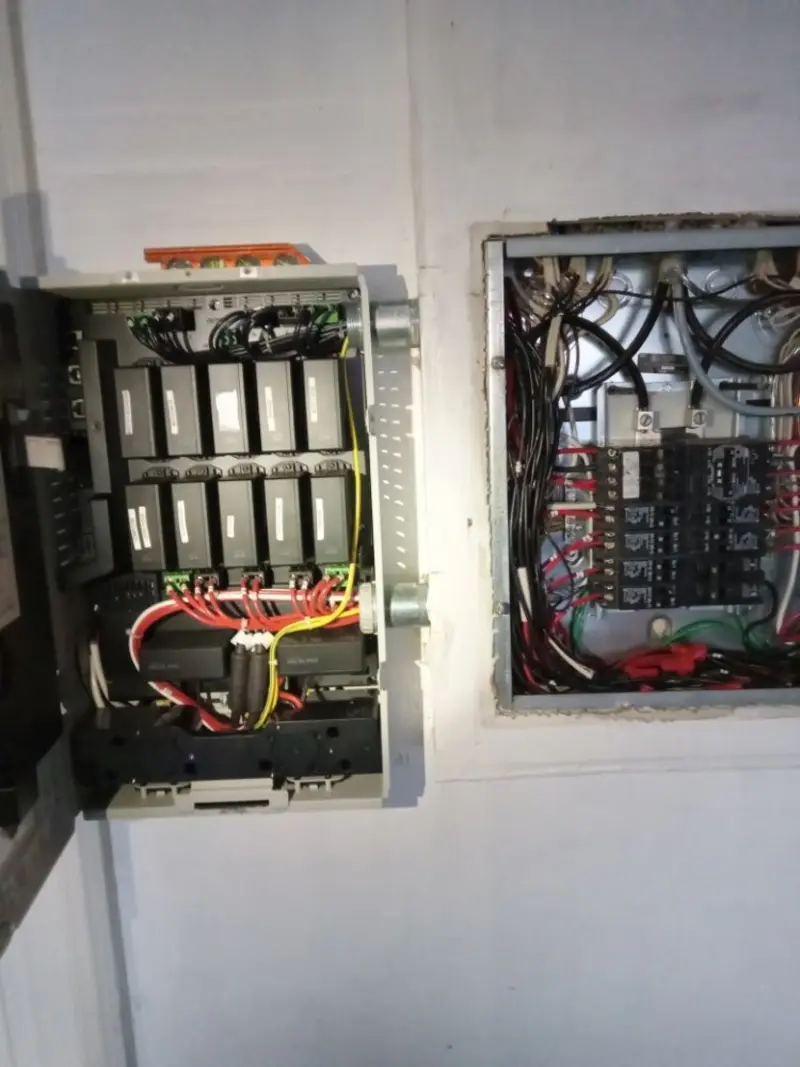 Electrical panel upgrade completed for Electrical Repair Services in Montgomery